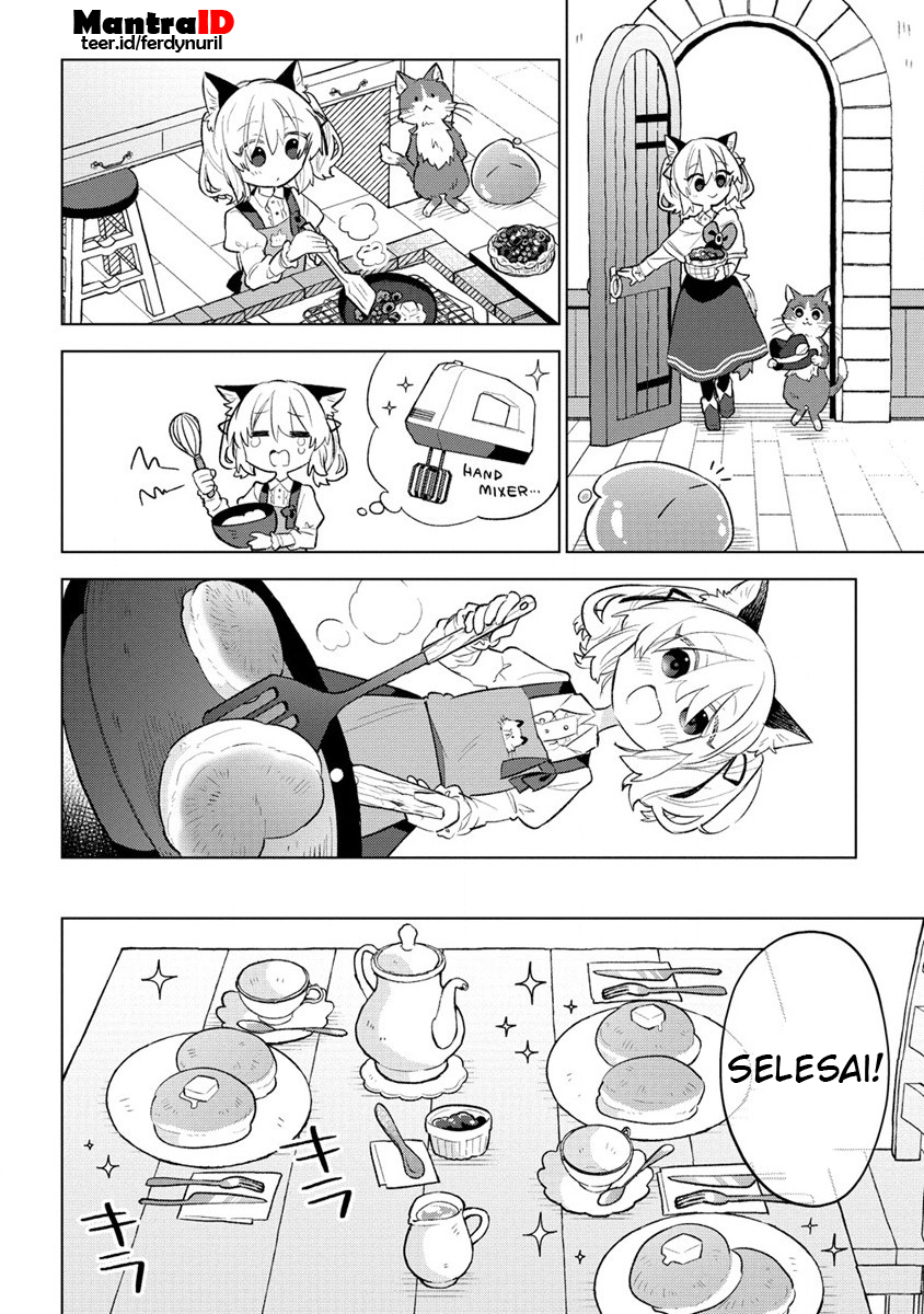 Nekomimi Shoujo wa Mori de Slow Life wo Okuritai: Mofumofu wa Shomou Shimashita ga, Seijo to ka Ouji-sama to ka wa Chuumongai desu Chapter 03.2 Gambar 4