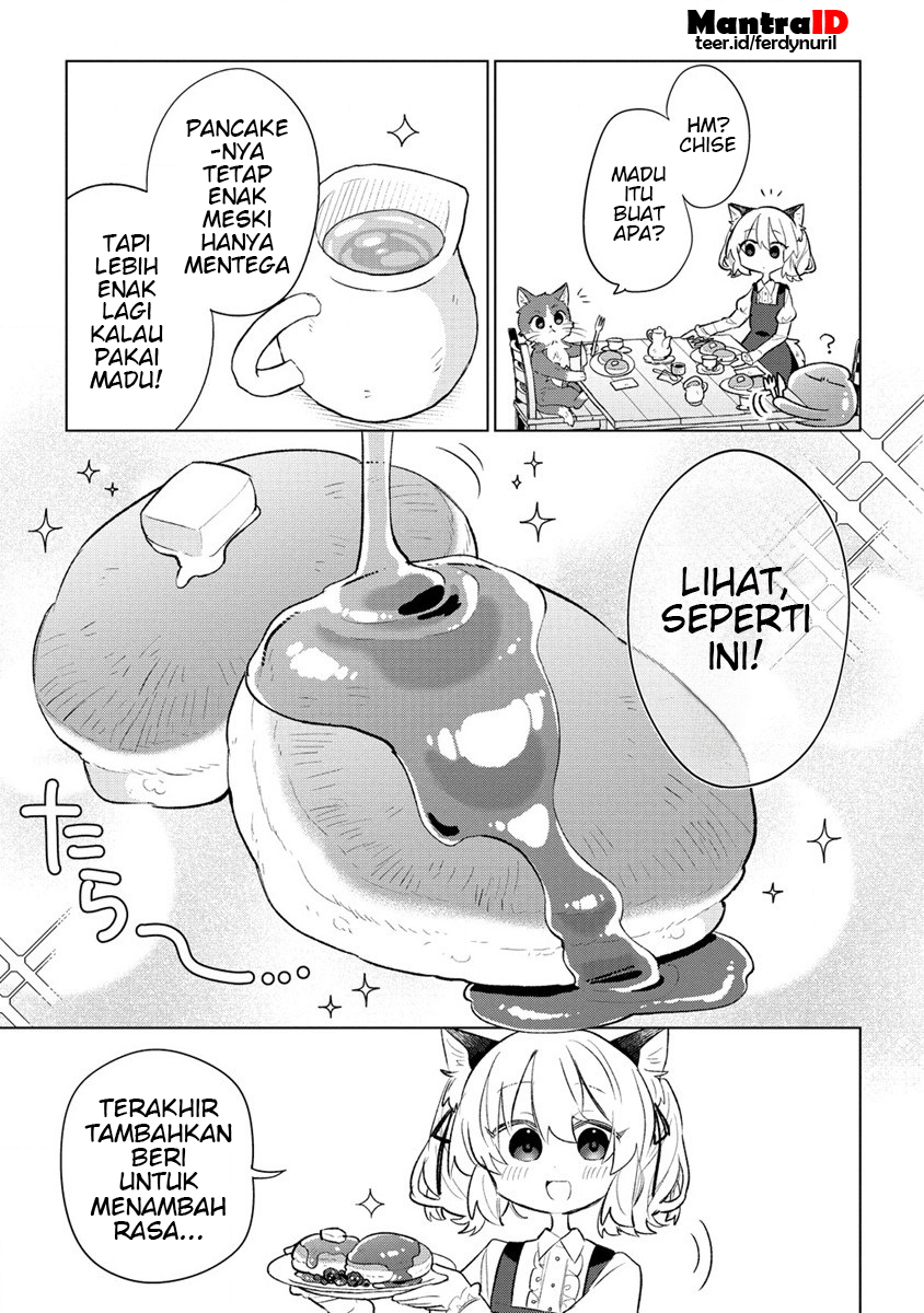 Nekomimi Shoujo wa Mori de Slow Life wo Okuritai: Mofumofu wa Shomou Shimashita ga, Seijo to ka Ouji-sama to ka wa Chuumongai desu Chapter 03.2 Gambar 5
