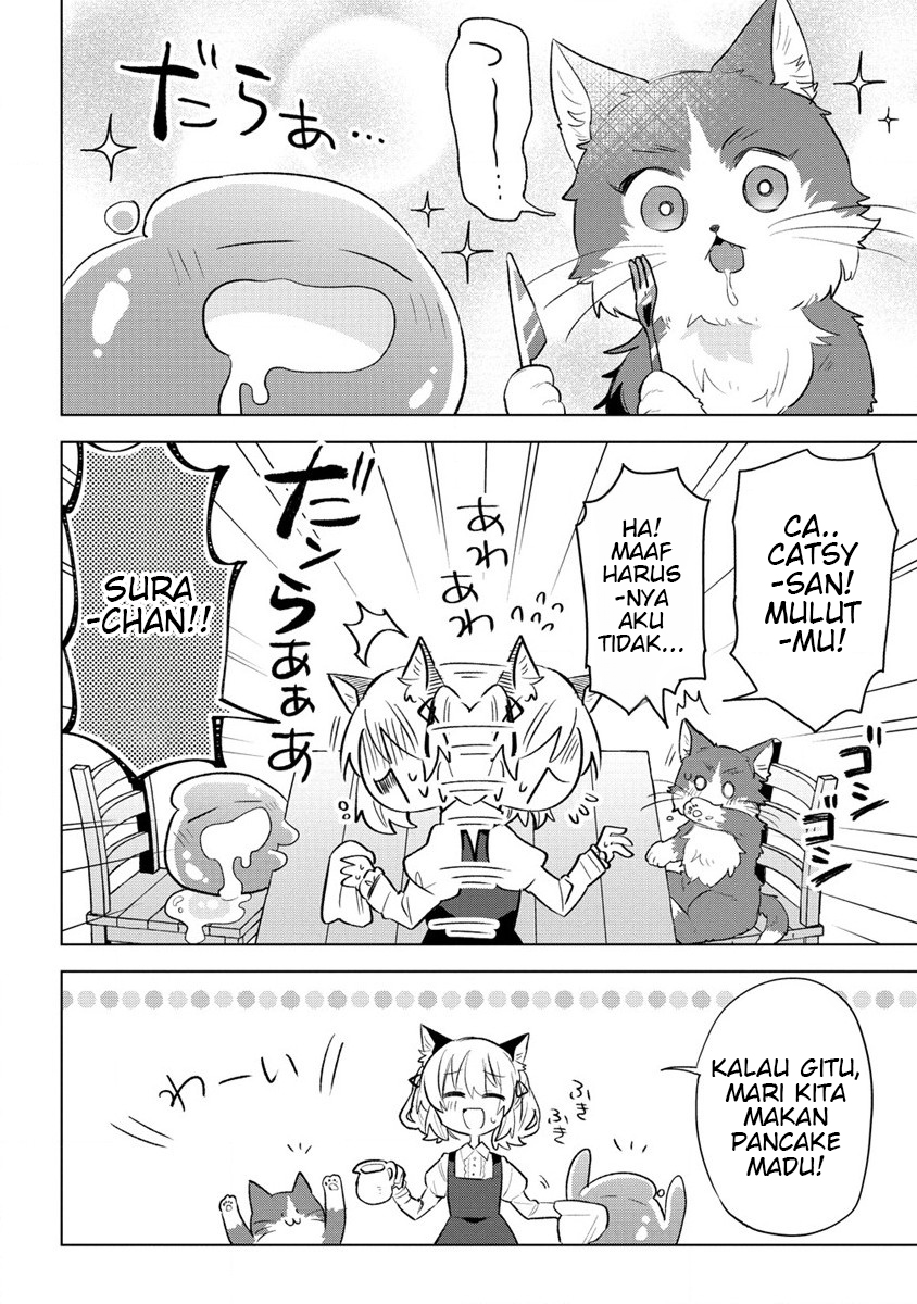 Nekomimi Shoujo wa Mori de Slow Life wo Okuritai: Mofumofu wa Shomou Shimashita ga, Seijo to ka Ouji-sama to ka wa Chuumongai desu Chapter 03.2 Gambar 6