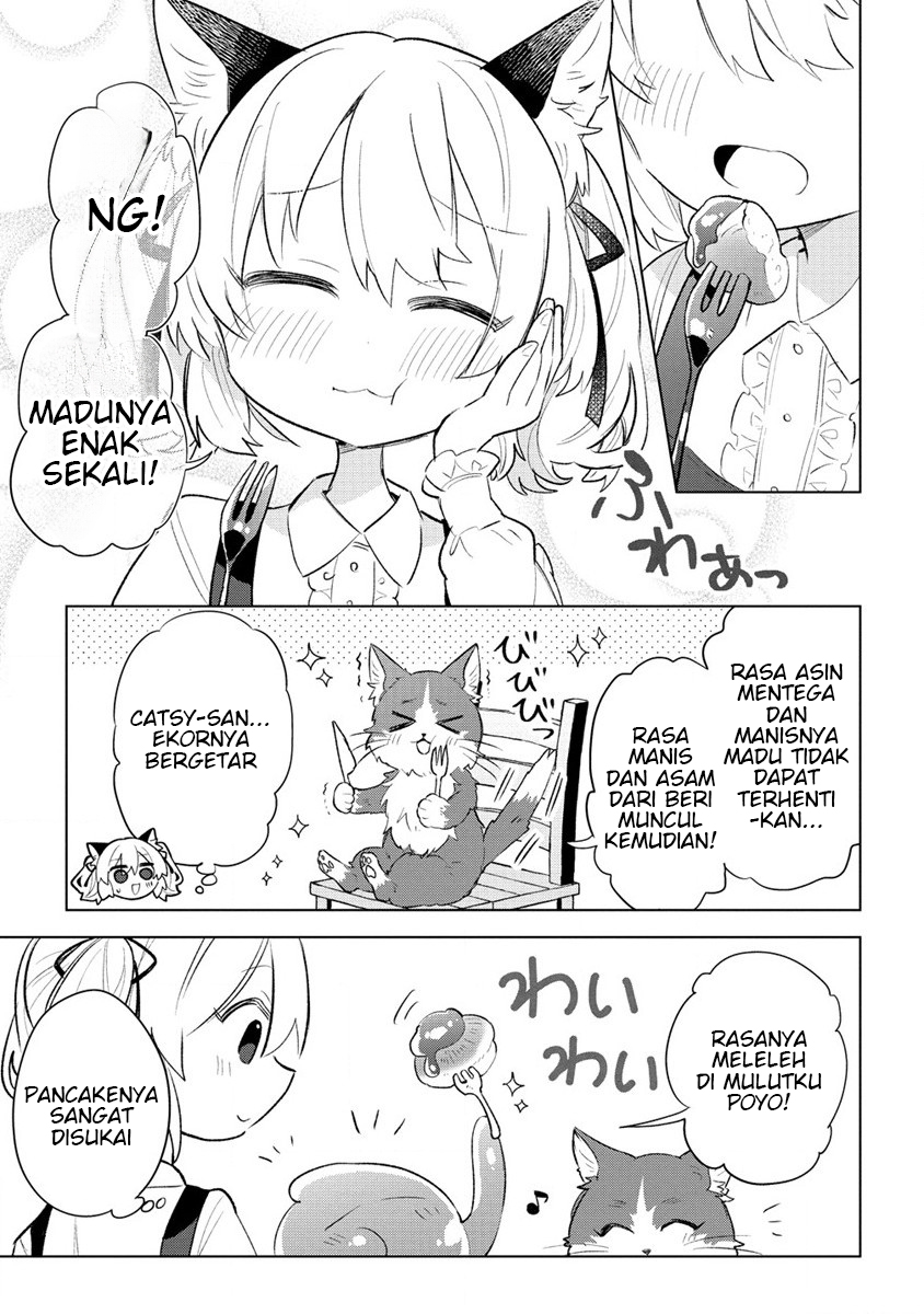 Nekomimi Shoujo wa Mori de Slow Life wo Okuritai: Mofumofu wa Shomou Shimashita ga, Seijo to ka Ouji-sama to ka wa Chuumongai desu Chapter 03.2 Gambar 7