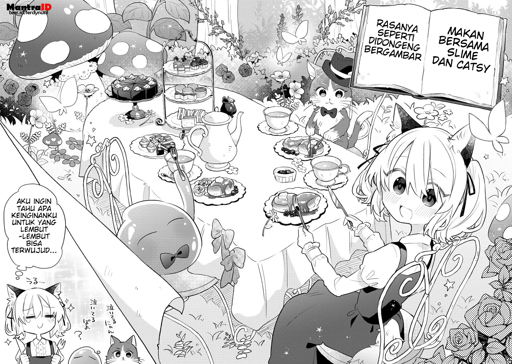 Nekomimi Shoujo wa Mori de Slow Life wo Okuritai: Mofumofu wa Shomou Shimashita ga, Seijo to ka Ouji-sama to ka wa Chuumongai desu Chapter 03.2 Gambar 8
