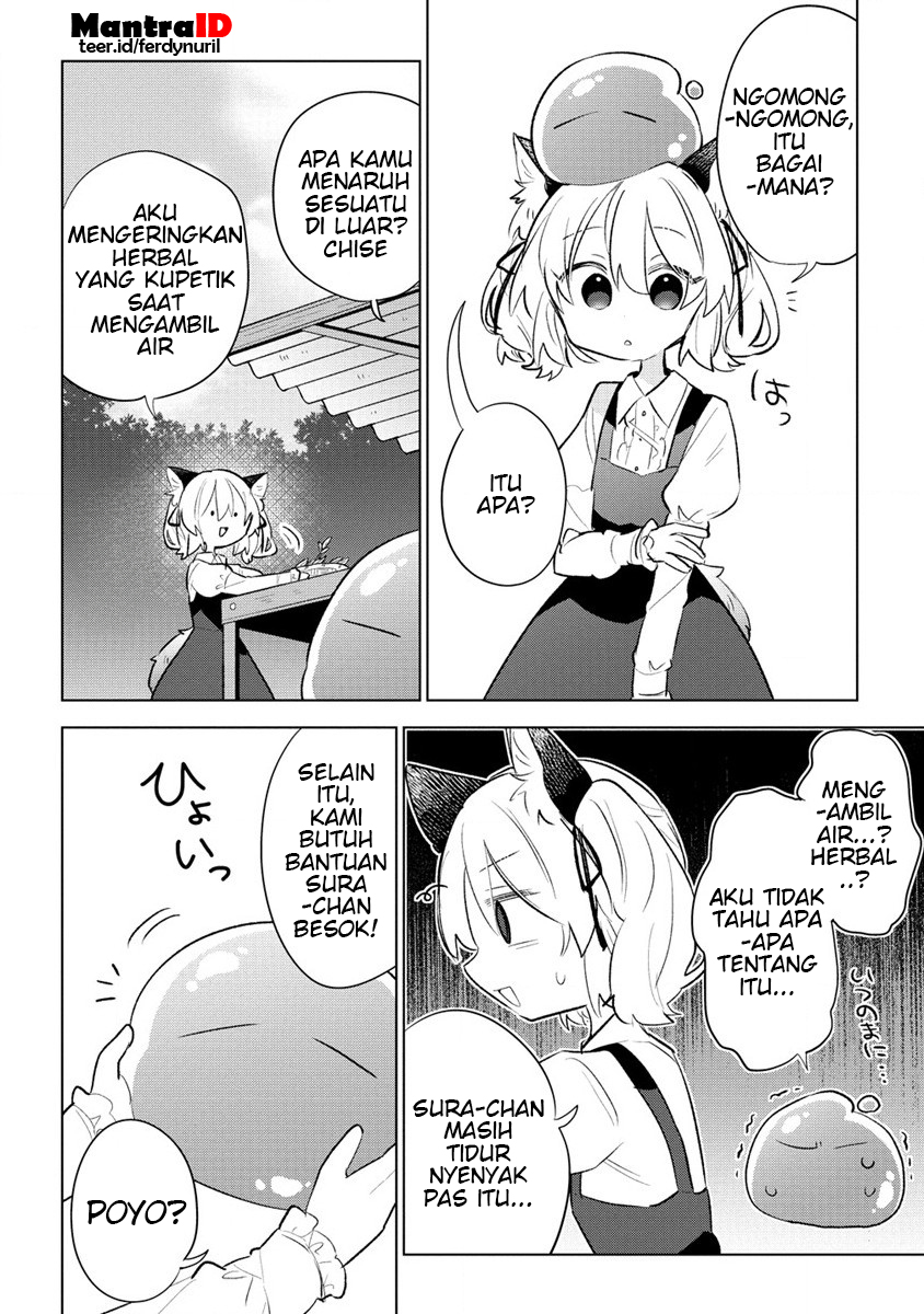 Nekomimi Shoujo wa Mori de Slow Life wo Okuritai: Mofumofu wa Shomou Shimashita ga, Seijo to ka Ouji-sama to ka wa Chuumongai desu Chapter 03.2 Gambar 11