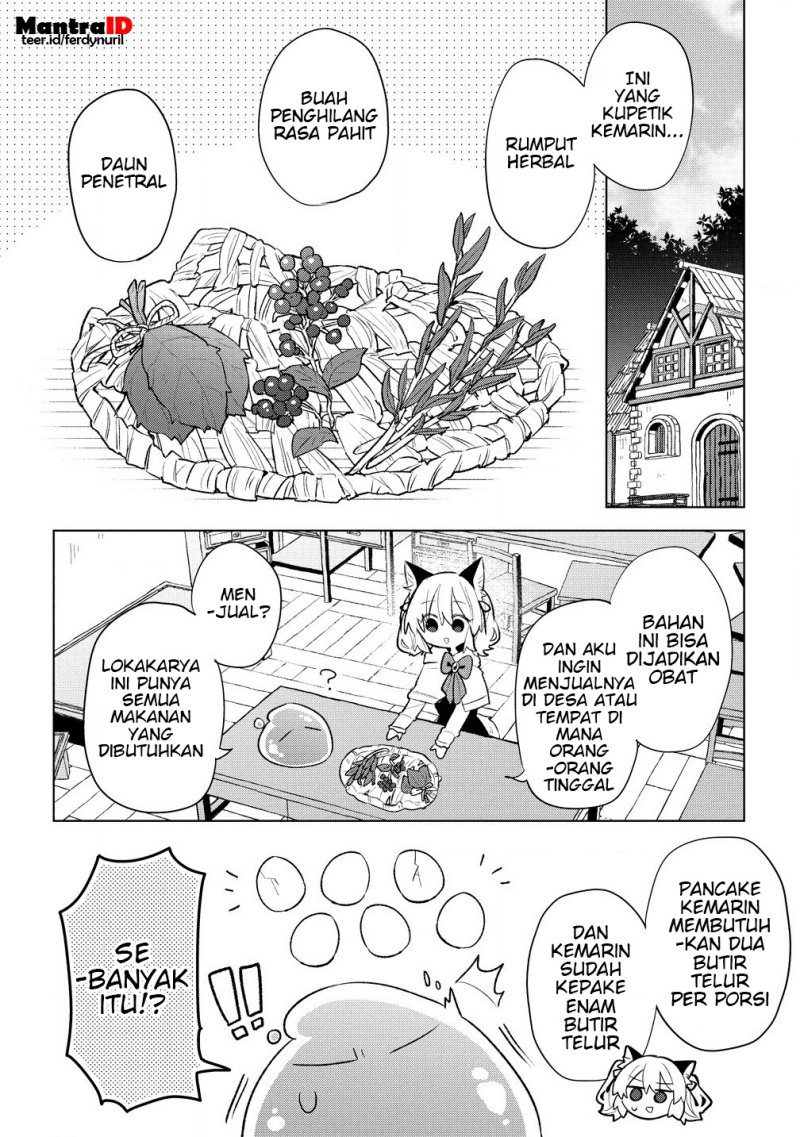 Nekomimi Shoujo wa Mori de Slow Life wo Okuritai: Mofumofu wa Shomou Shimashita ga, Seijo to ka Ouji-sama to ka wa Chuumongai desu Chapter 04.1 Gambar 2