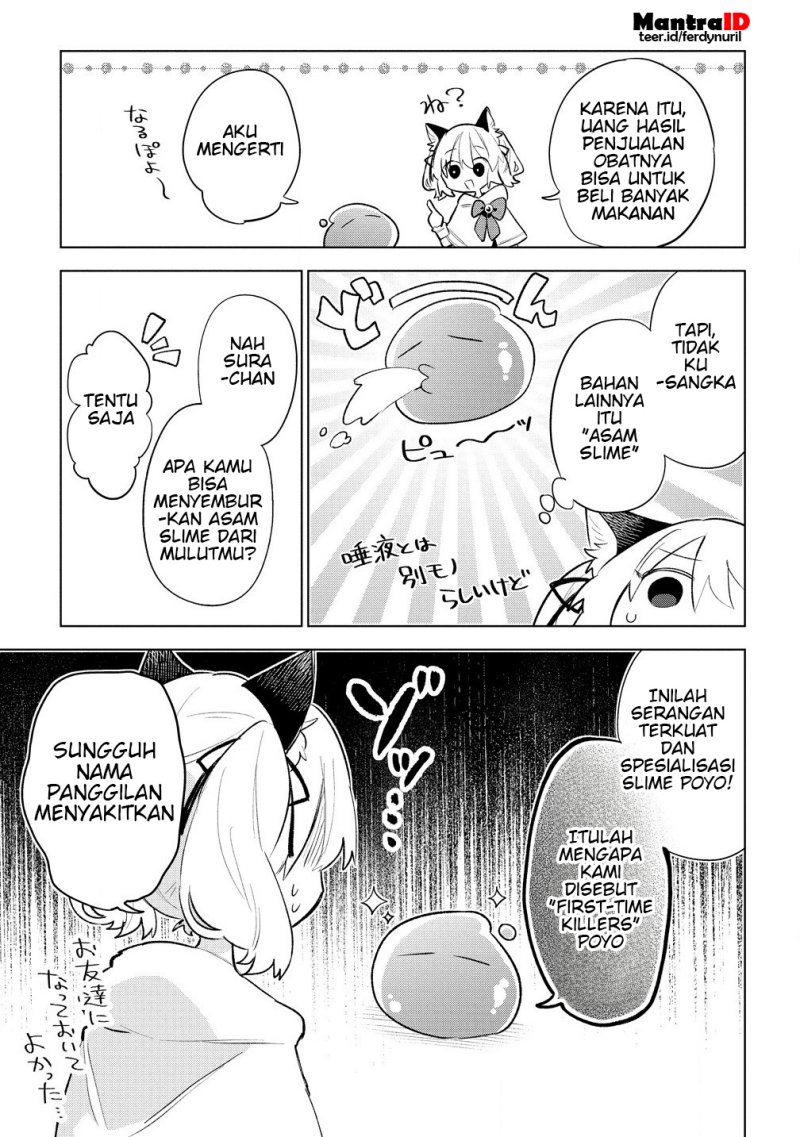 Nekomimi Shoujo wa Mori de Slow Life wo Okuritai: Mofumofu wa Shomou Shimashita ga, Seijo to ka Ouji-sama to ka wa Chuumongai desu Chapter 04.1 Gambar 3