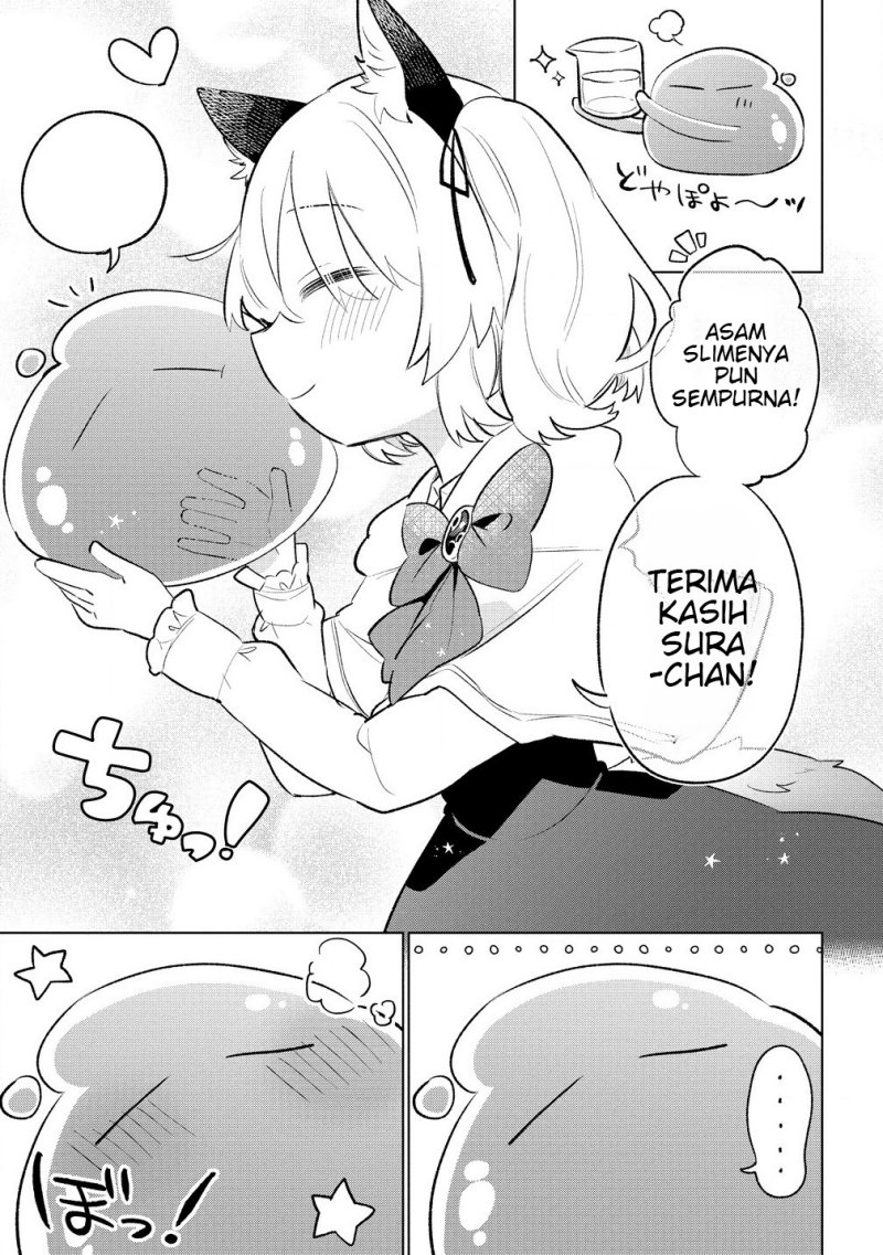 Nekomimi Shoujo wa Mori de Slow Life wo Okuritai: Mofumofu wa Shomou Shimashita ga, Seijo to ka Ouji-sama to ka wa Chuumongai desu Chapter 04.1 Gambar 5