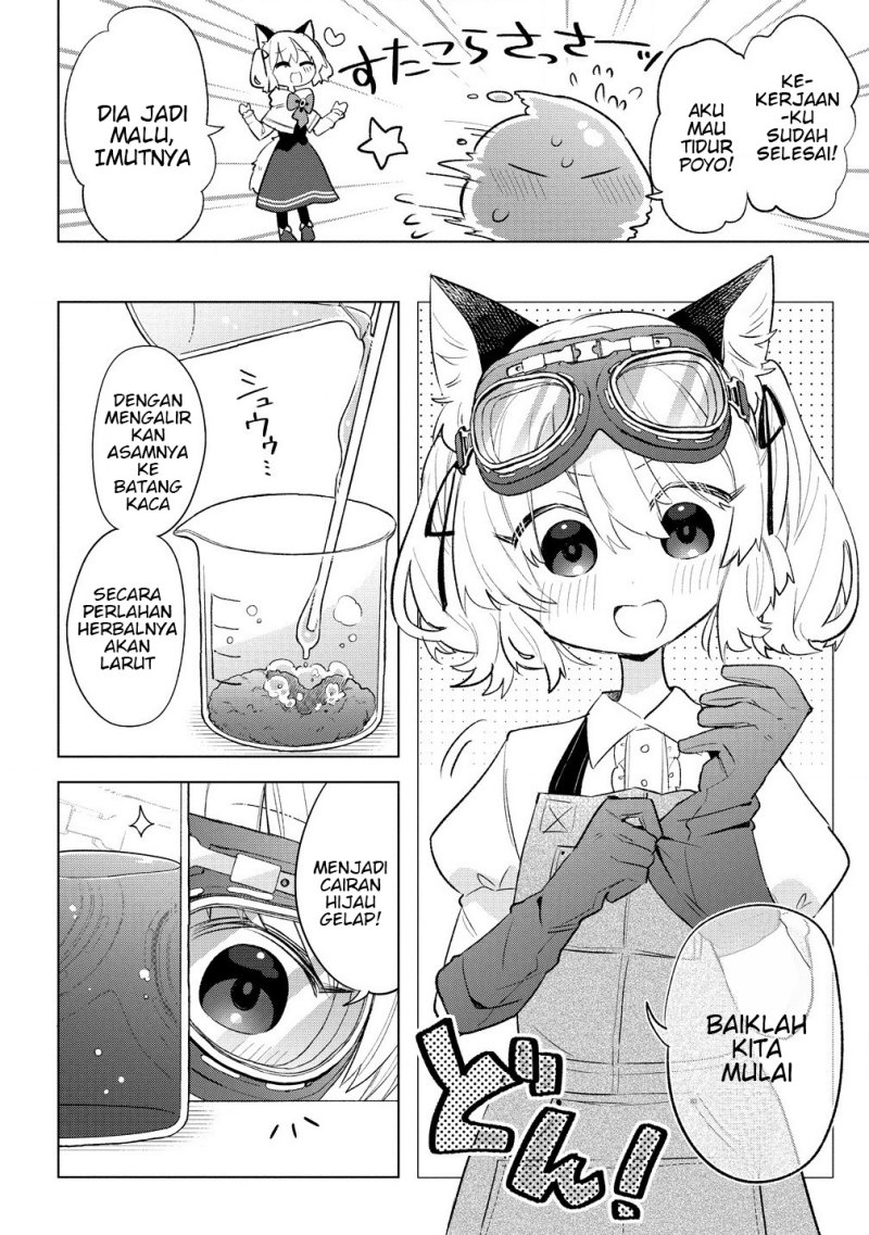 Nekomimi Shoujo wa Mori de Slow Life wo Okuritai: Mofumofu wa Shomou Shimashita ga, Seijo to ka Ouji-sama to ka wa Chuumongai desu Chapter 04.1 Gambar 6