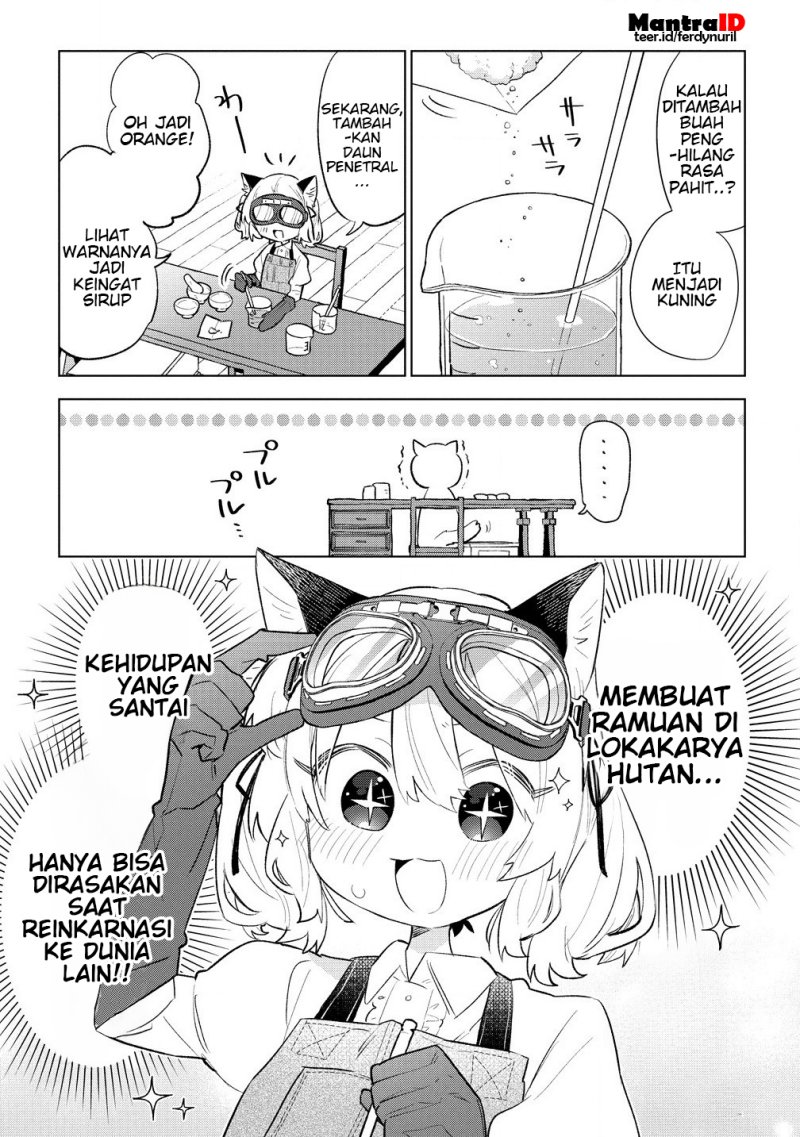 Nekomimi Shoujo wa Mori de Slow Life wo Okuritai: Mofumofu wa Shomou Shimashita ga, Seijo to ka Ouji-sama to ka wa Chuumongai desu Chapter 04.1 Gambar 7