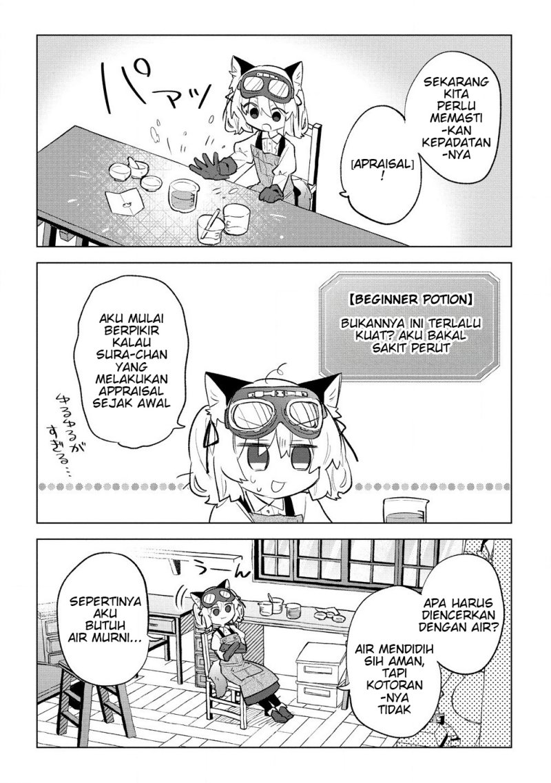 Nekomimi Shoujo wa Mori de Slow Life wo Okuritai: Mofumofu wa Shomou Shimashita ga, Seijo to ka Ouji-sama to ka wa Chuumongai desu Chapter 04.1 Gambar 8