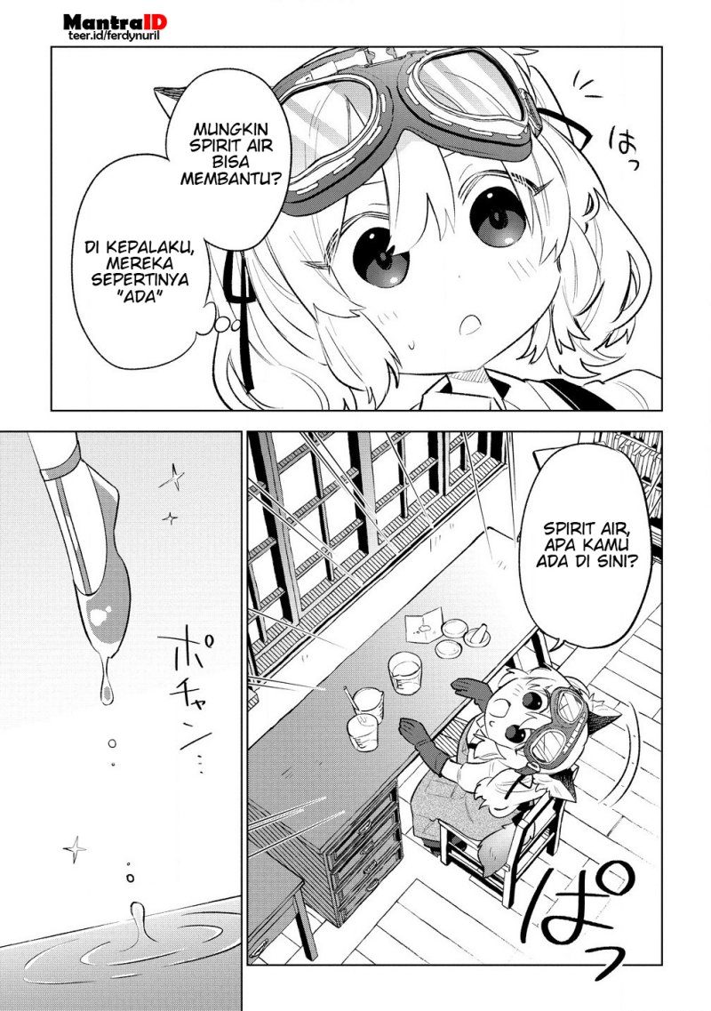 Nekomimi Shoujo wa Mori de Slow Life wo Okuritai: Mofumofu wa Shomou Shimashita ga, Seijo to ka Ouji-sama to ka wa Chuumongai desu Chapter 04.1 Gambar 9