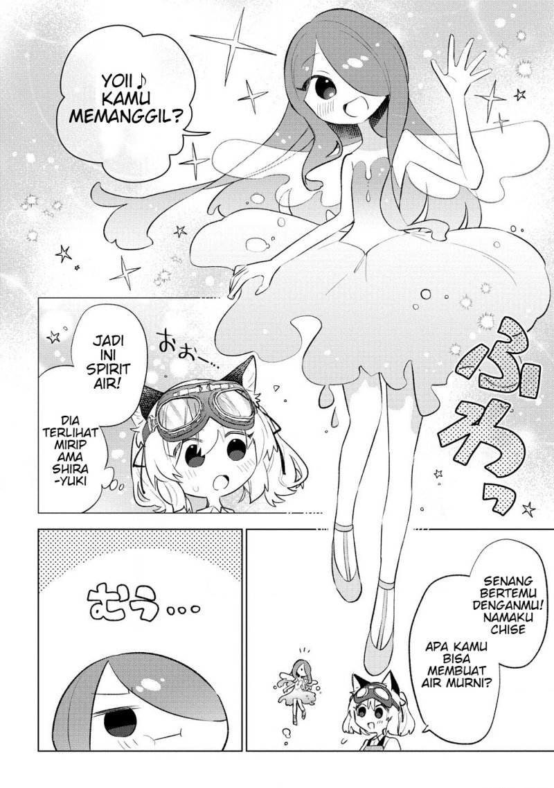 Nekomimi Shoujo wa Mori de Slow Life wo Okuritai: Mofumofu wa Shomou Shimashita ga, Seijo to ka Ouji-sama to ka wa Chuumongai desu Chapter 04.1 Gambar 10