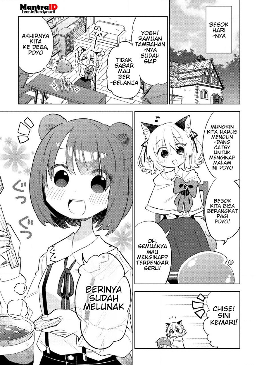 Nekomimi Shoujo wa Mori de Slow Life wo Okuritai: Mofumofu wa Shomou Shimashita ga, Seijo to ka Ouji-sama to ka wa Chuumongai desu Chapter 05.2 Gambar 1