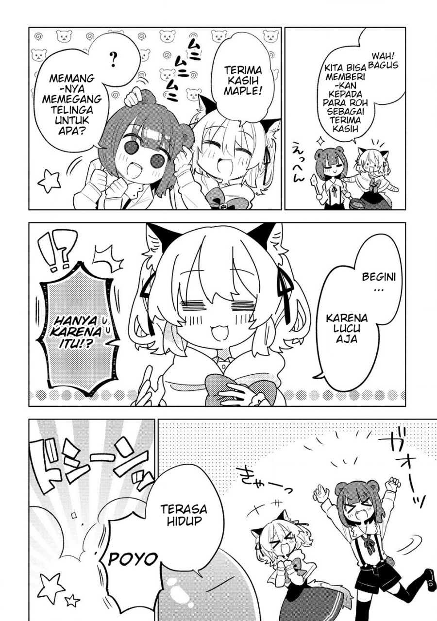 Nekomimi Shoujo wa Mori de Slow Life wo Okuritai: Mofumofu wa Shomou Shimashita ga, Seijo to ka Ouji-sama to ka wa Chuumongai desu Chapter 05.2 Gambar 2