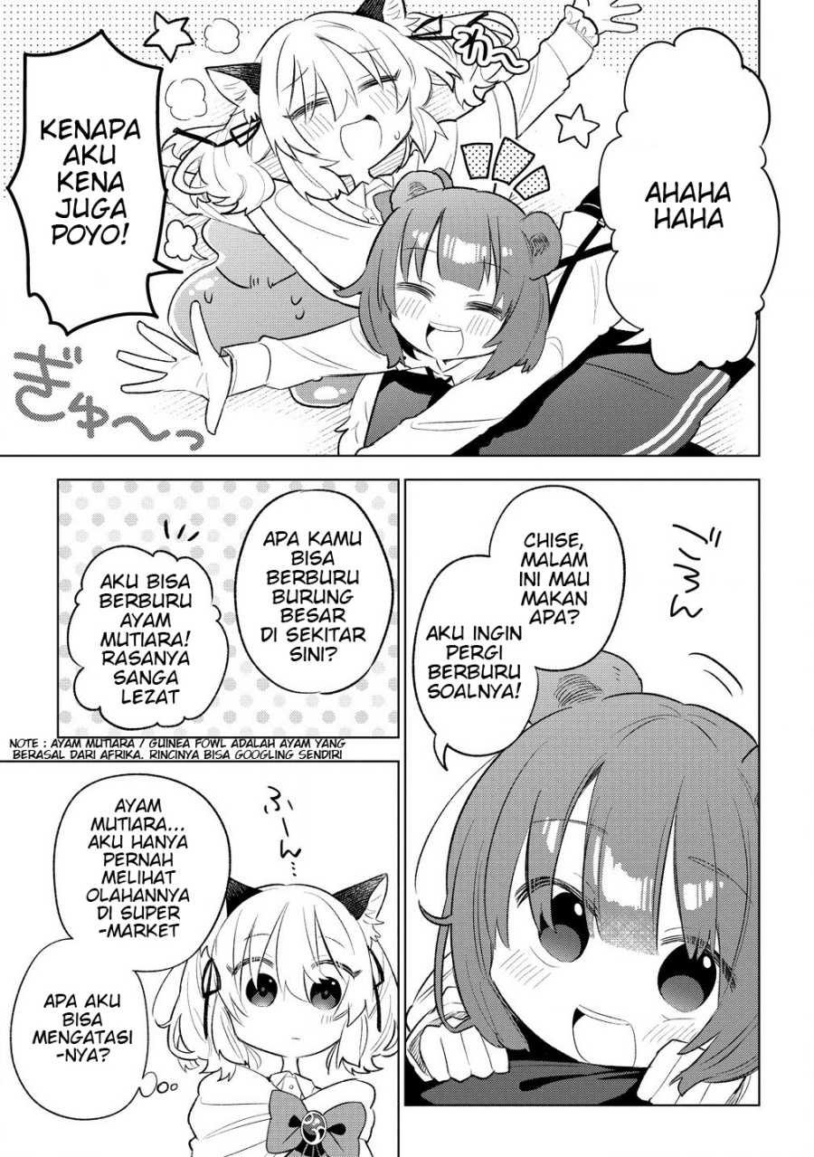 Nekomimi Shoujo wa Mori de Slow Life wo Okuritai: Mofumofu wa Shomou Shimashita ga, Seijo to ka Ouji-sama to ka wa Chuumongai desu Chapter 05.2 Gambar 3