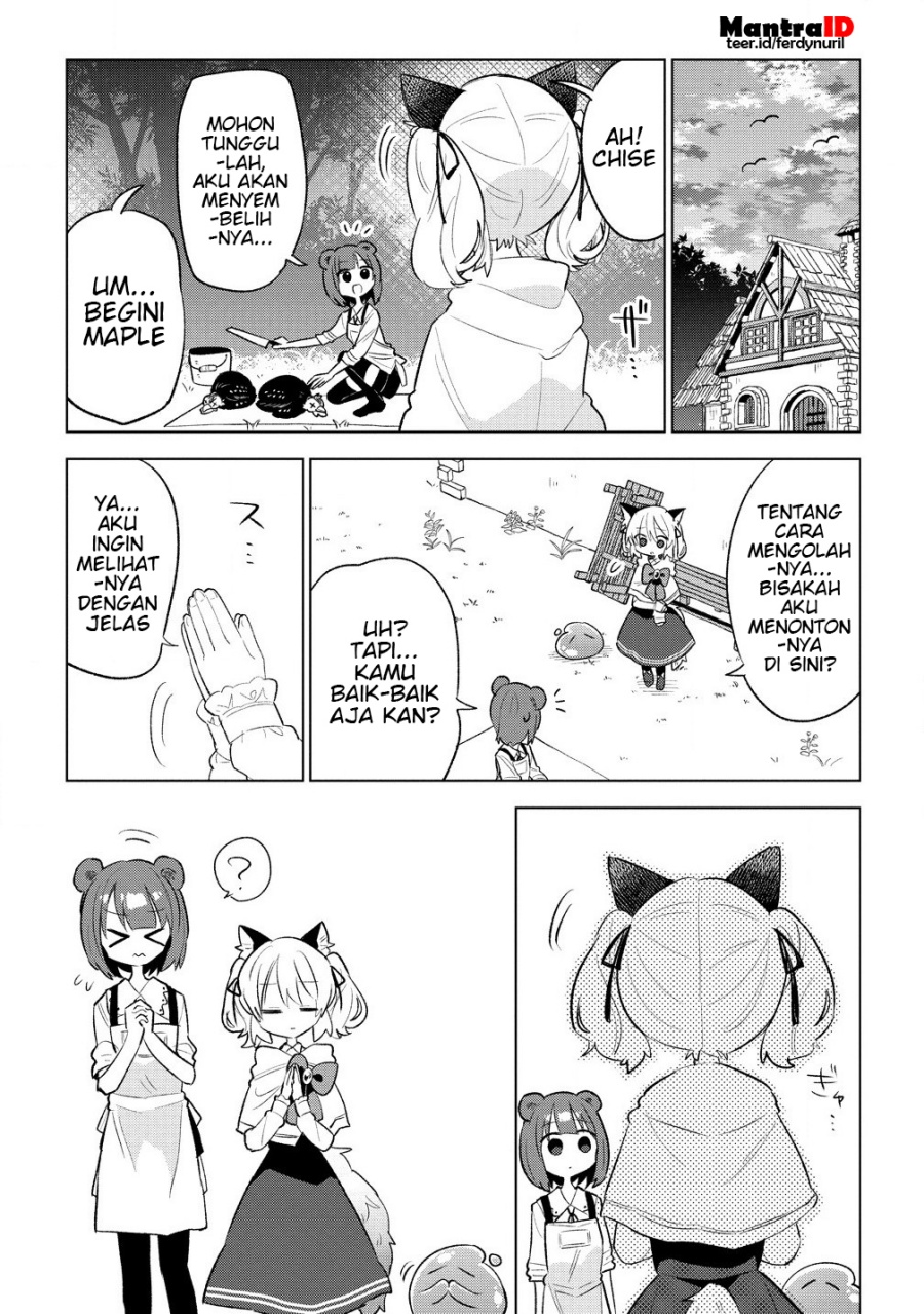 Nekomimi Shoujo wa Mori de Slow Life wo Okuritai: Mofumofu wa Shomou Shimashita ga, Seijo to ka Ouji-sama to ka wa Chuumongai desu Chapter 05.2 Gambar 5