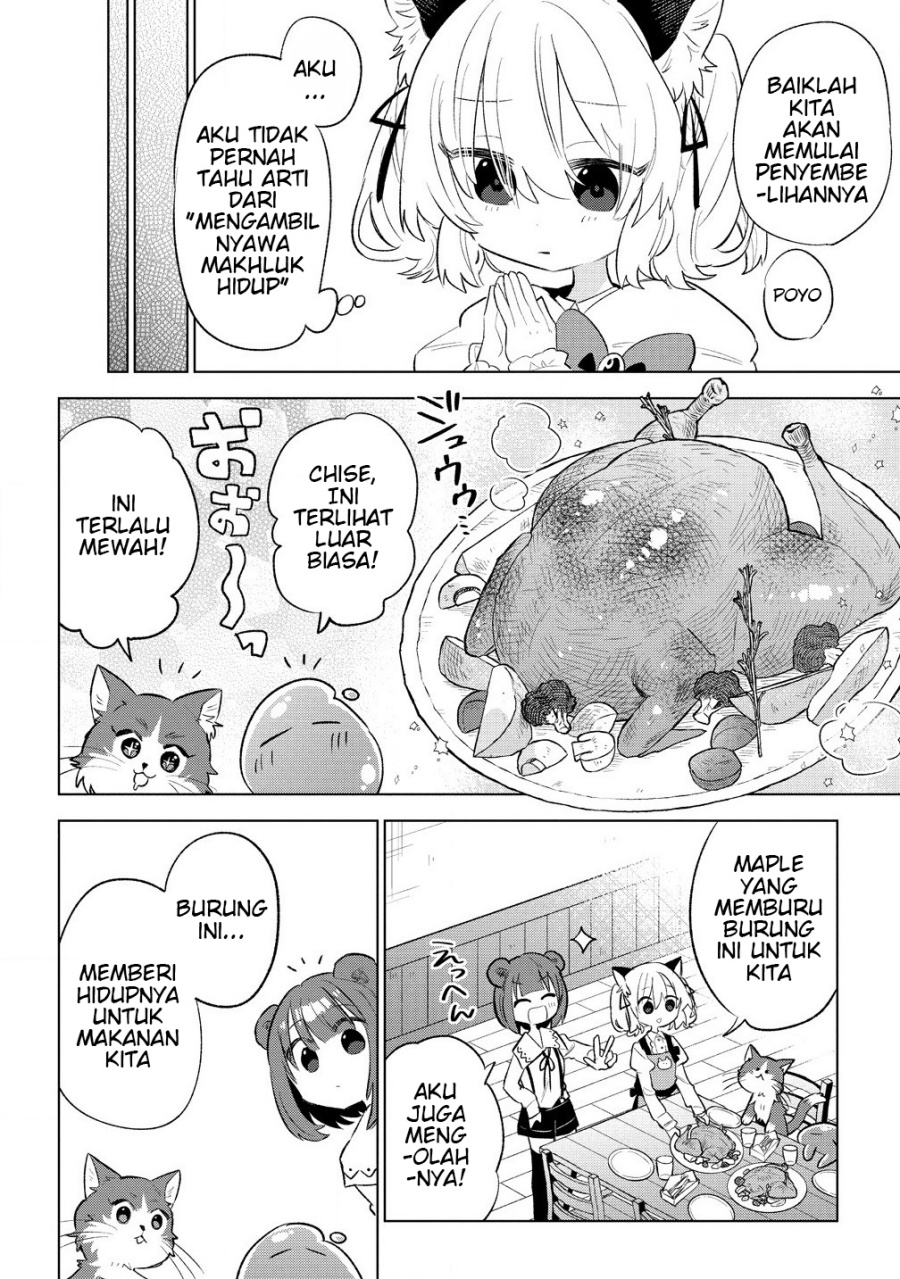 Nekomimi Shoujo wa Mori de Slow Life wo Okuritai: Mofumofu wa Shomou Shimashita ga, Seijo to ka Ouji-sama to ka wa Chuumongai desu Chapter 05.2 Gambar 6