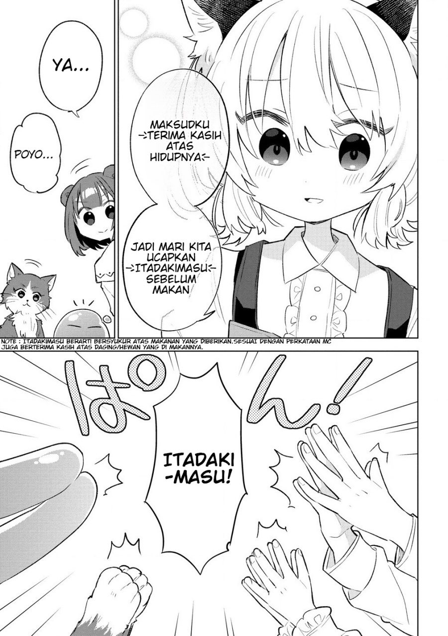 Nekomimi Shoujo wa Mori de Slow Life wo Okuritai: Mofumofu wa Shomou Shimashita ga, Seijo to ka Ouji-sama to ka wa Chuumongai desu Chapter 05.2 Gambar 7