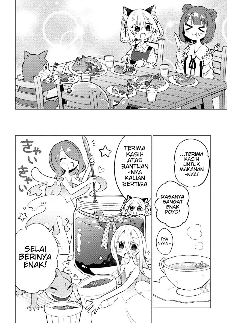 Nekomimi Shoujo wa Mori de Slow Life wo Okuritai: Mofumofu wa Shomou Shimashita ga, Seijo to ka Ouji-sama to ka wa Chuumongai desu Chapter 05.2 Gambar 8