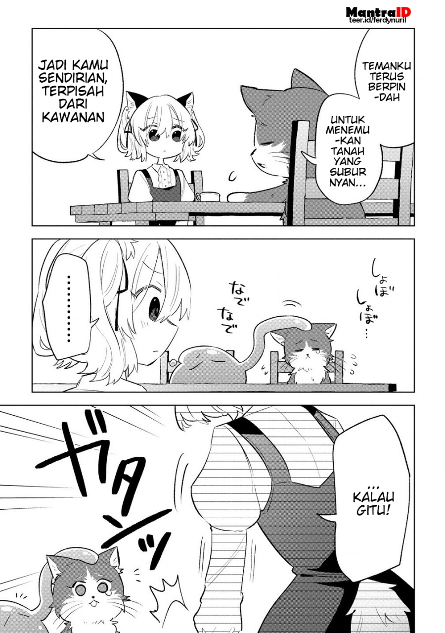 Nekomimi Shoujo wa Mori de Slow Life wo Okuritai: Mofumofu wa Shomou Shimashita ga, Seijo to ka Ouji-sama to ka wa Chuumongai desu Chapter 05.2 Gambar 11