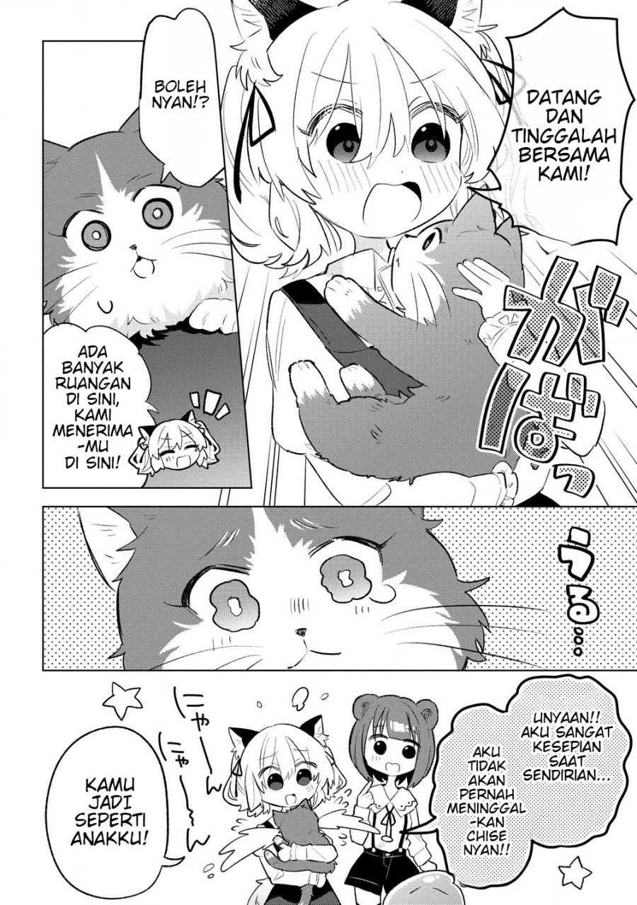 Nekomimi Shoujo wa Mori de Slow Life wo Okuritai: Mofumofu wa Shomou Shimashita ga, Seijo to ka Ouji-sama to ka wa Chuumongai desu Chapter 05.2 Gambar 12