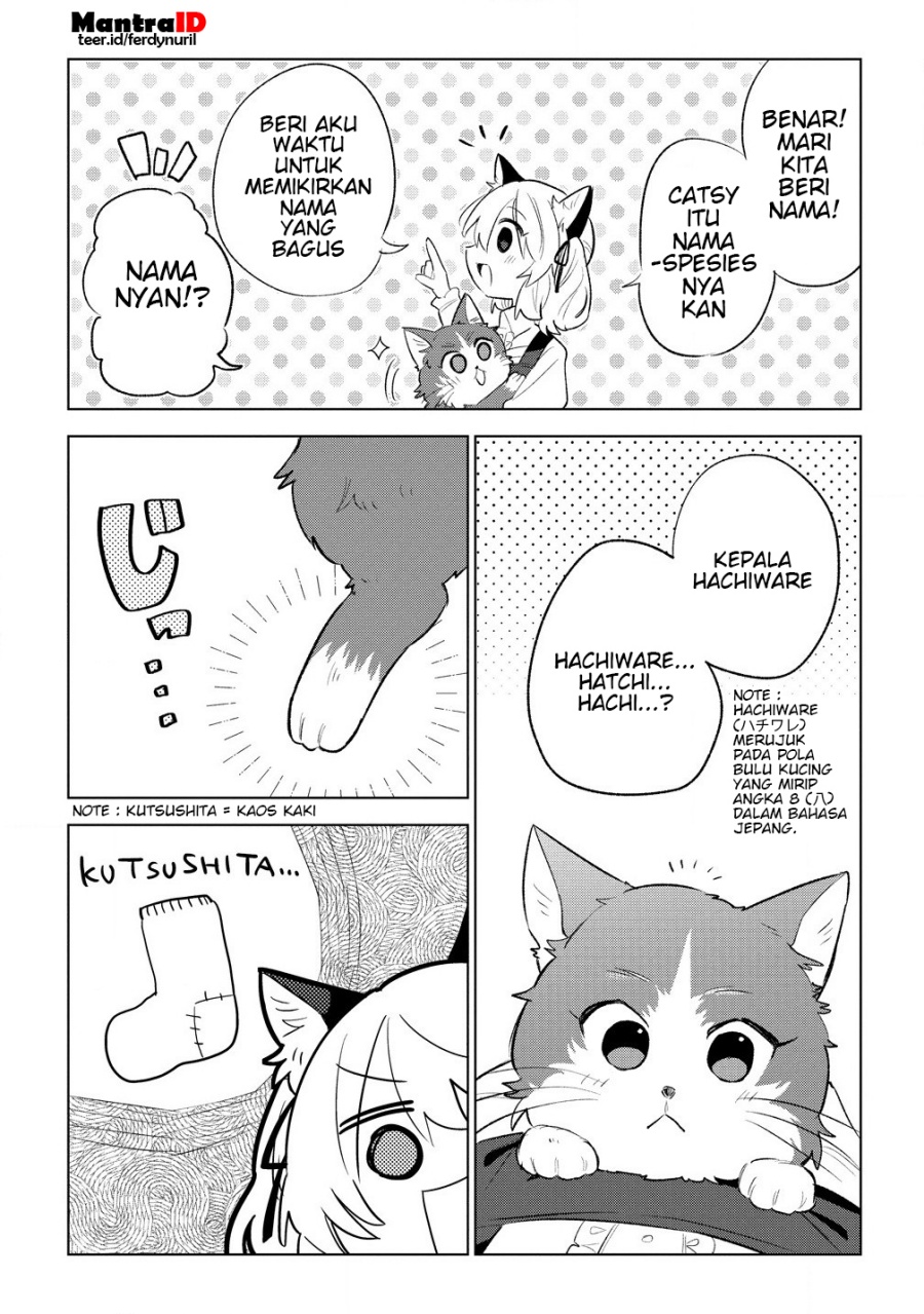 Nekomimi Shoujo wa Mori de Slow Life wo Okuritai: Mofumofu wa Shomou Shimashita ga, Seijo to ka Ouji-sama to ka wa Chuumongai desu Chapter 05.2 Gambar 13