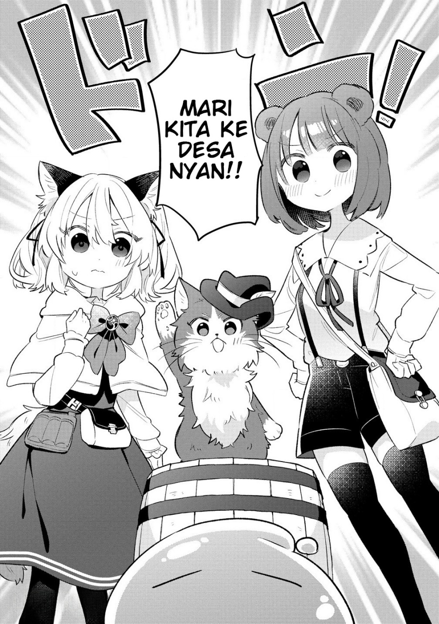 Nekomimi Shoujo wa Mori de Slow Life wo Okuritai: Mofumofu wa Shomou Shimashita ga, Seijo to ka Ouji-sama to ka wa Chuumongai desu Chapter 05.2 Gambar 17