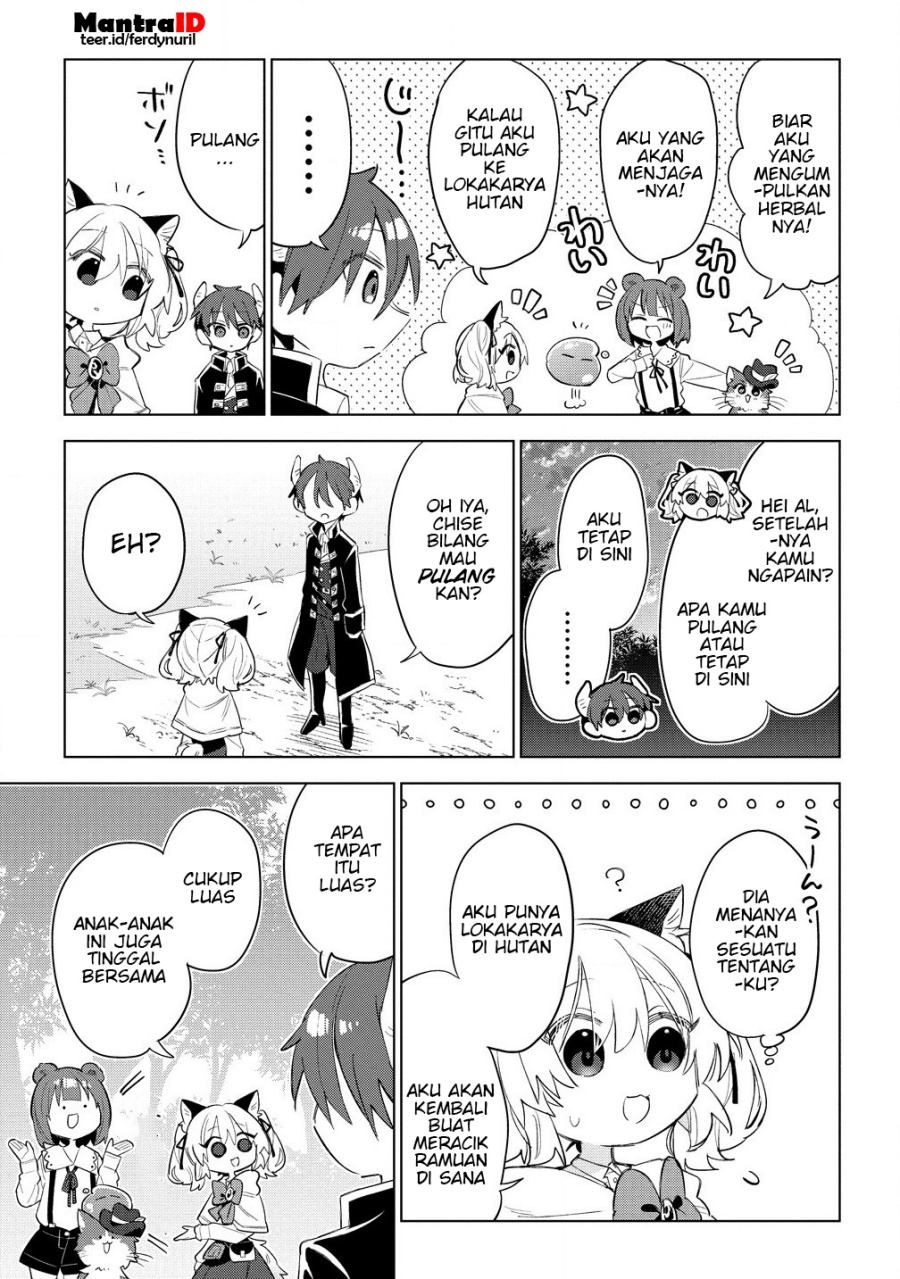 Nekomimi Shoujo wa Mori de Slow Life wo Okuritai: Mofumofu wa Shomou Shimashita ga, Seijo to ka Ouji-sama to ka wa Chuumongai desu Chapter 09.1 Gambar 7
