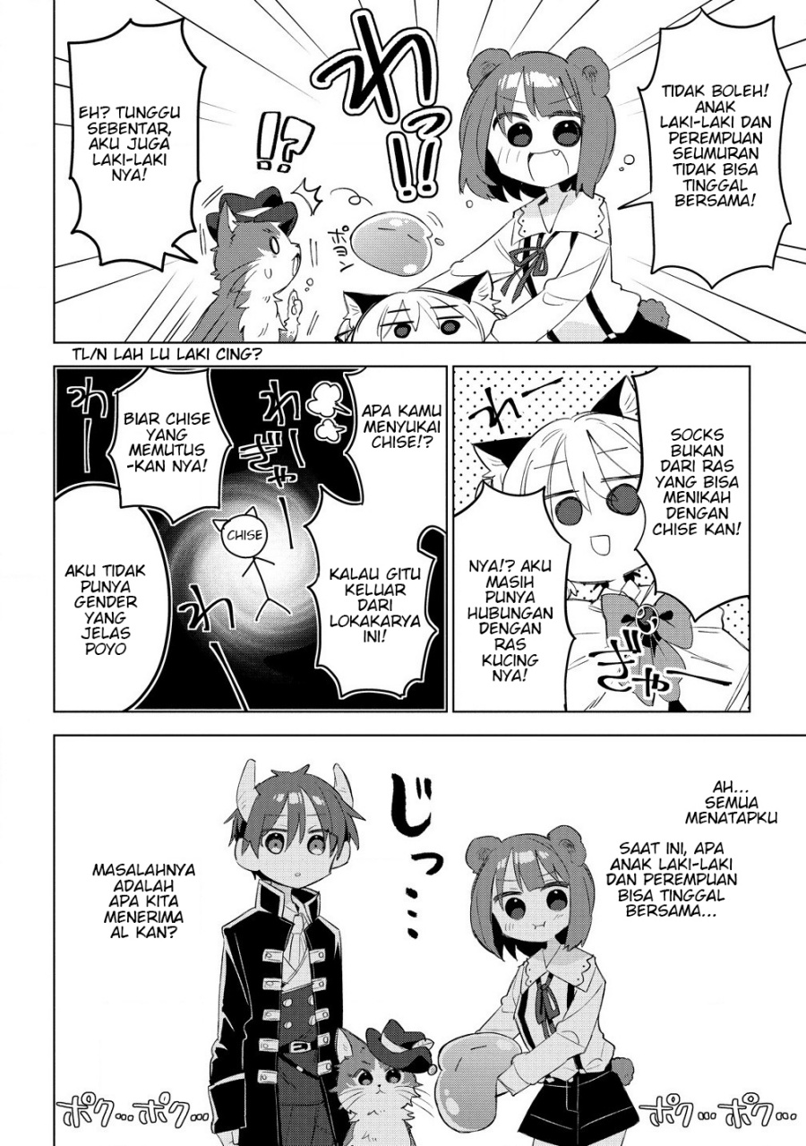 Nekomimi Shoujo wa Mori de Slow Life wo Okuritai: Mofumofu wa Shomou Shimashita ga, Seijo to ka Ouji-sama to ka wa Chuumongai desu Chapter 09.1 Gambar 10