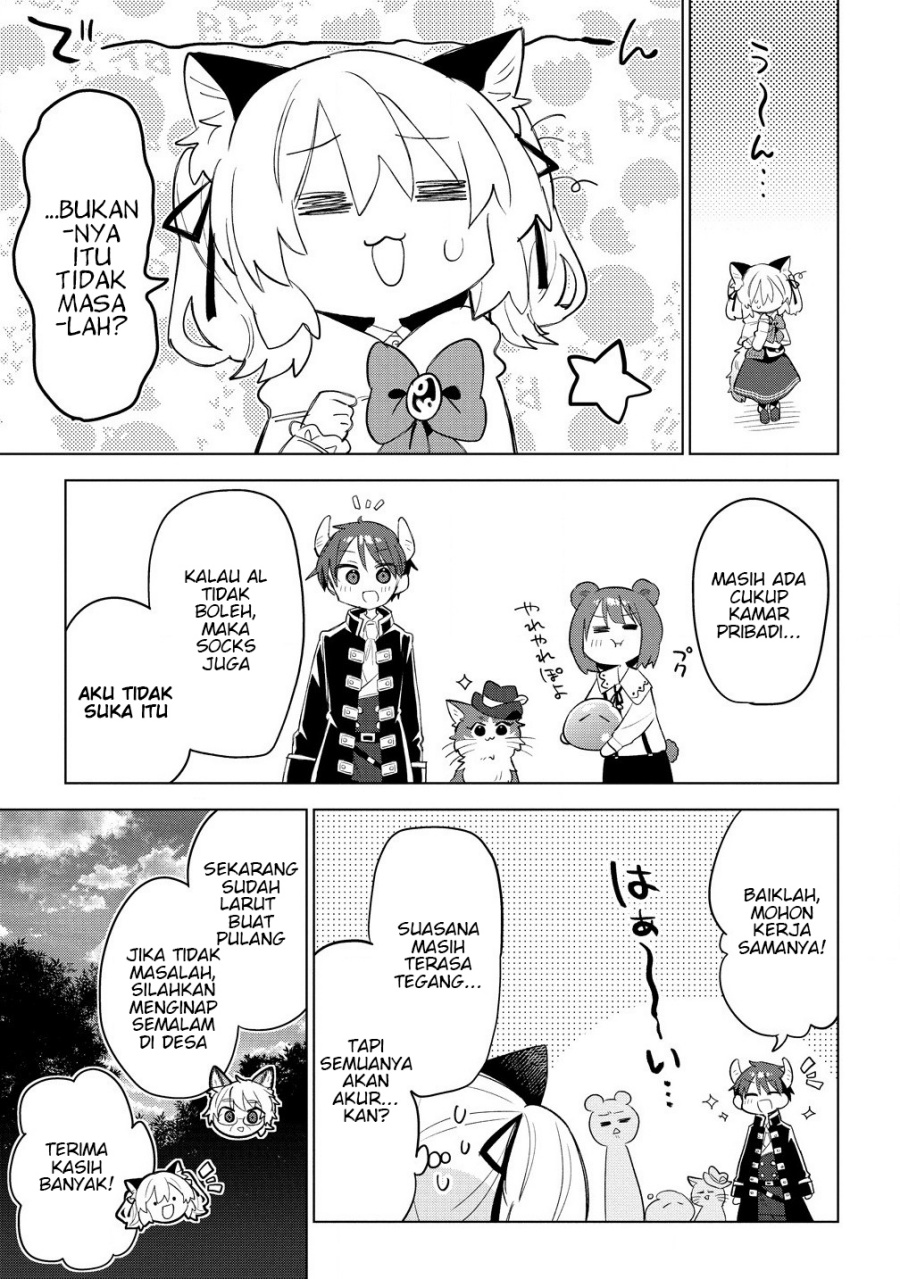 Nekomimi Shoujo wa Mori de Slow Life wo Okuritai: Mofumofu wa Shomou Shimashita ga, Seijo to ka Ouji-sama to ka wa Chuumongai desu Chapter 09.1 Gambar 11