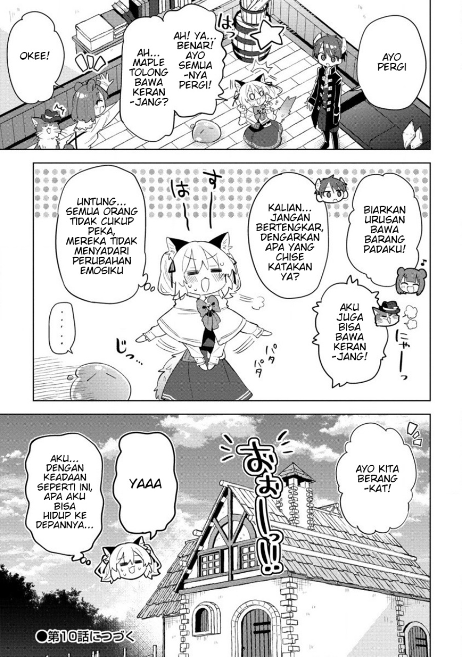 Nekomimi Shoujo wa Mori de Slow Life wo Okuritai: Mofumofu wa Shomou Shimashita ga, Seijo to ka Ouji-sama to ka wa Chuumongai desu Chapter 09.2 Gambar 10