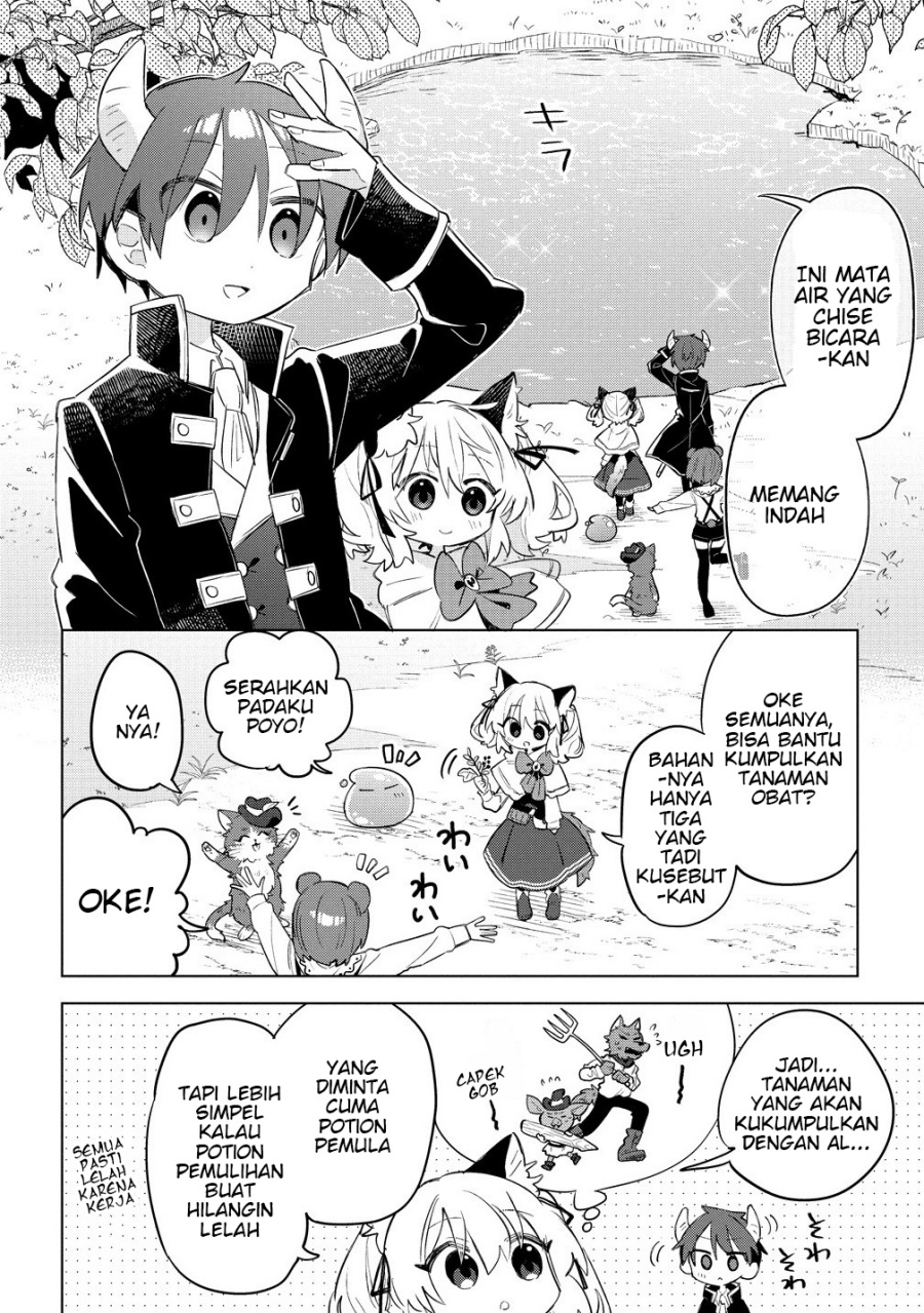 Nekomimi Shoujo wa Mori de Slow Life wo Okuritai: Mofumofu wa Shomou Shimashita ga, Seijo to ka Ouji-sama to ka wa Chuumongai desu Chapter 10.1 Gambar 2