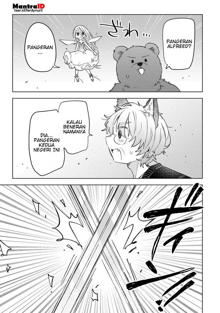 Nekomimi Shoujo wa Mori de Slow Life wo Okuritai: Mofumofu wa Shomou Shimashita ga, Seijo to ka Ouji-sama to ka wa Chuumongai desu Chapter 12.2 Gambar 2