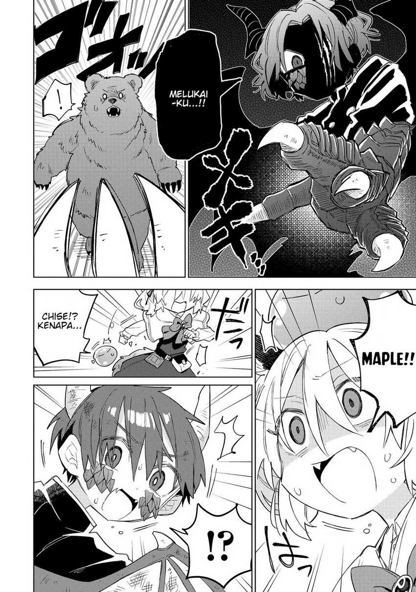 Nekomimi Shoujo wa Mori de Slow Life wo Okuritai: Mofumofu wa Shomou Shimashita ga, Seijo to ka Ouji-sama to ka wa Chuumongai desu Chapter 12.2 Gambar 11