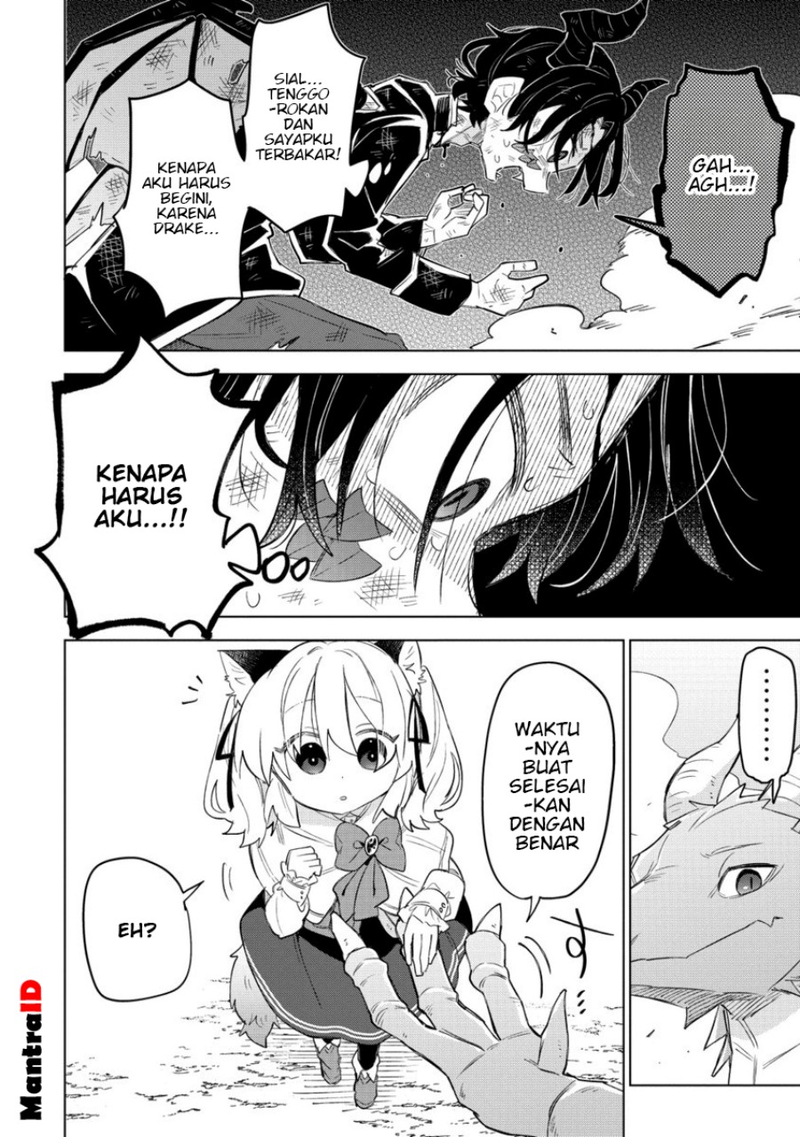 Nekomimi Shoujo wa Mori de Slow Life wo Okuritai: Mofumofu wa Shomou Shimashita ga, Seijo to ka Ouji-sama to ka wa Chuumongai desu Chapter 13.2 Gambar 1