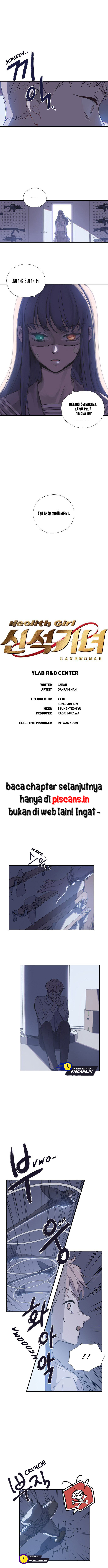 Neolithic Girl Chapter 03 Gambar 1