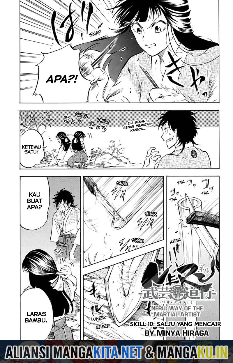 Neru Way of the Martial Artist Chapter 10 Gambar 2