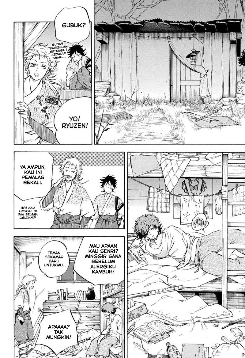 Neru Way of the Martial Artist Chapter 11 Gambar 3