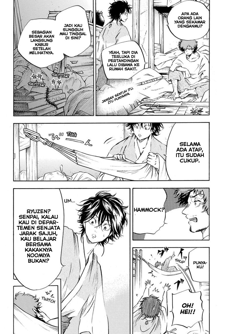 Neru Way of the Martial Artist Chapter 11 Gambar 5