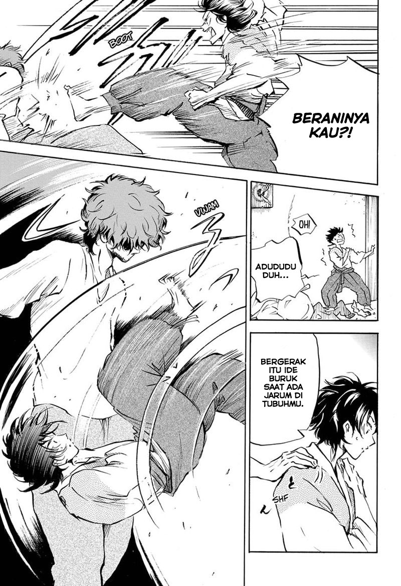 Neru Way of the Martial Artist Chapter 11 Gambar 8