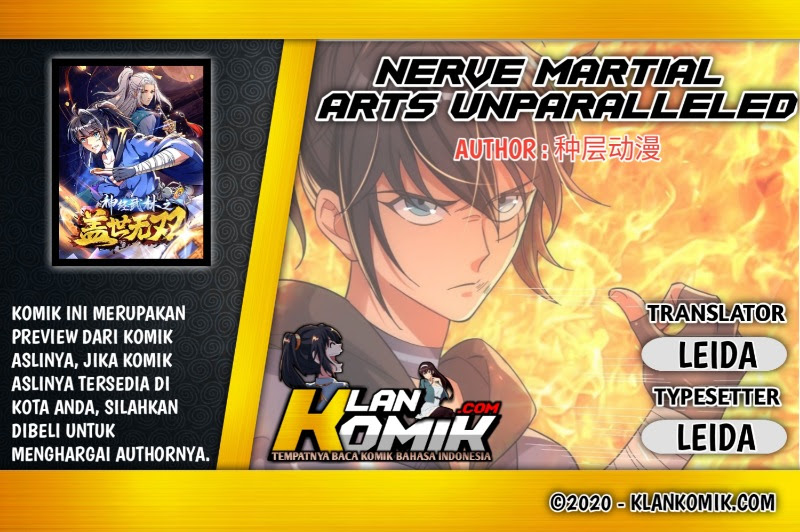 Nerve Martial Arts Unparalleled (Shenwu Linzhi) Chapter 00 Gambar 1