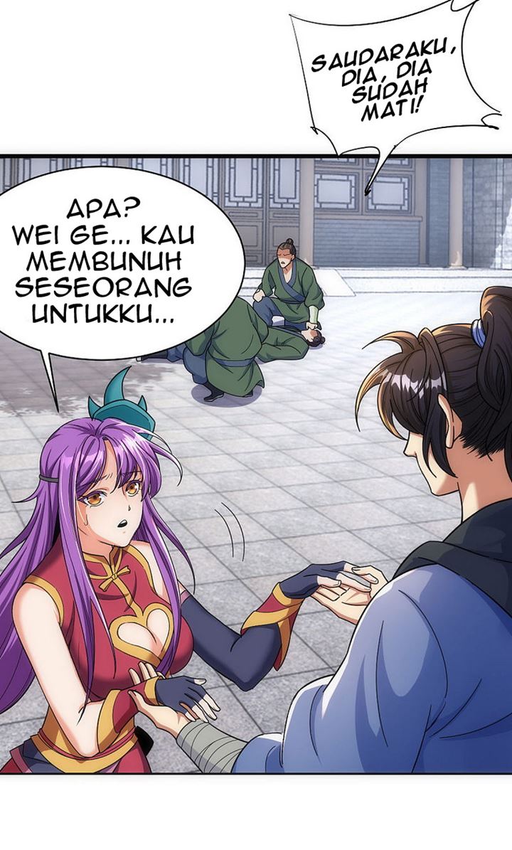 Nerve Martial Arts Unparalleled (Shenwu Linzhi) Chapter 02 Gambar 32