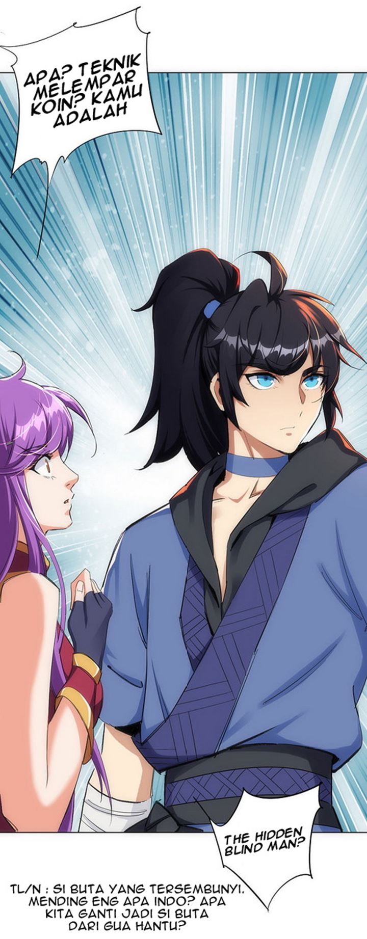 Nerve Martial Arts Unparalleled (Shenwu Linzhi) Chapter 02 Gambar 37