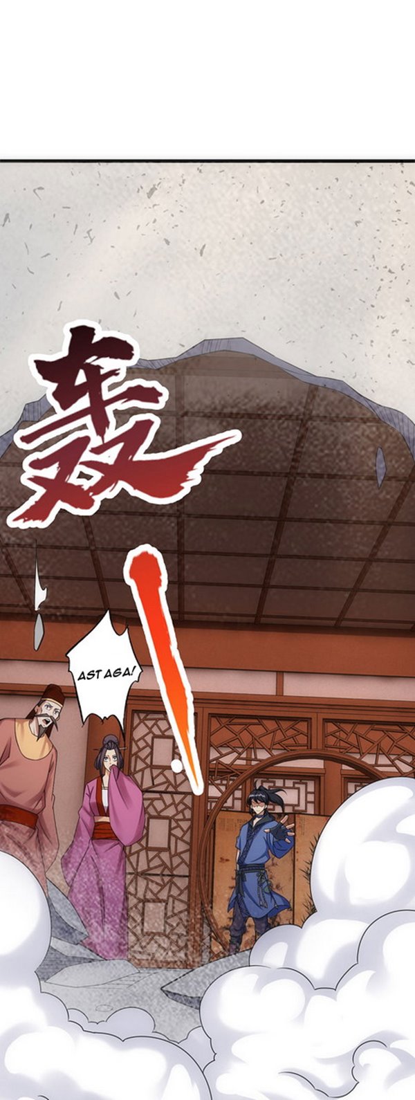 Nerve Martial Arts Unparalleled (Shenwu Linzhi) Chapter 04 Gambar 32