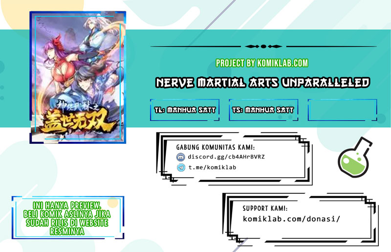 Nerve Martial Arts Unparalleled (Shenwu Linzhi) Chapter 11 Gambar 1