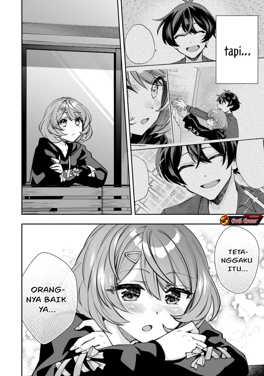 Net no Oshi to Real no Oshi ga Tonari ni Hikkoshite Kita Chapter 02 Gambar 3