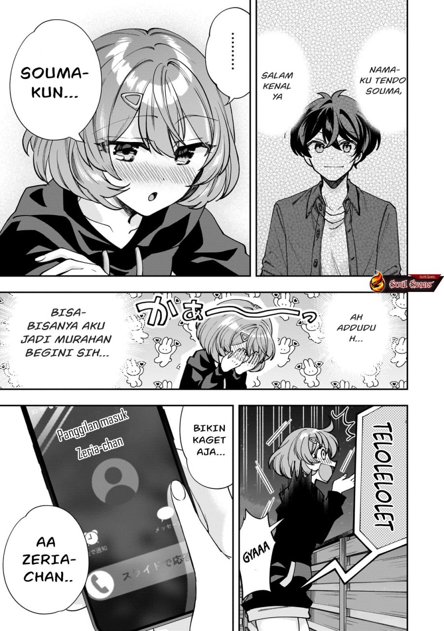 Net no Oshi to Real no Oshi ga Tonari ni Hikkoshite Kita Chapter 02 Gambar 4