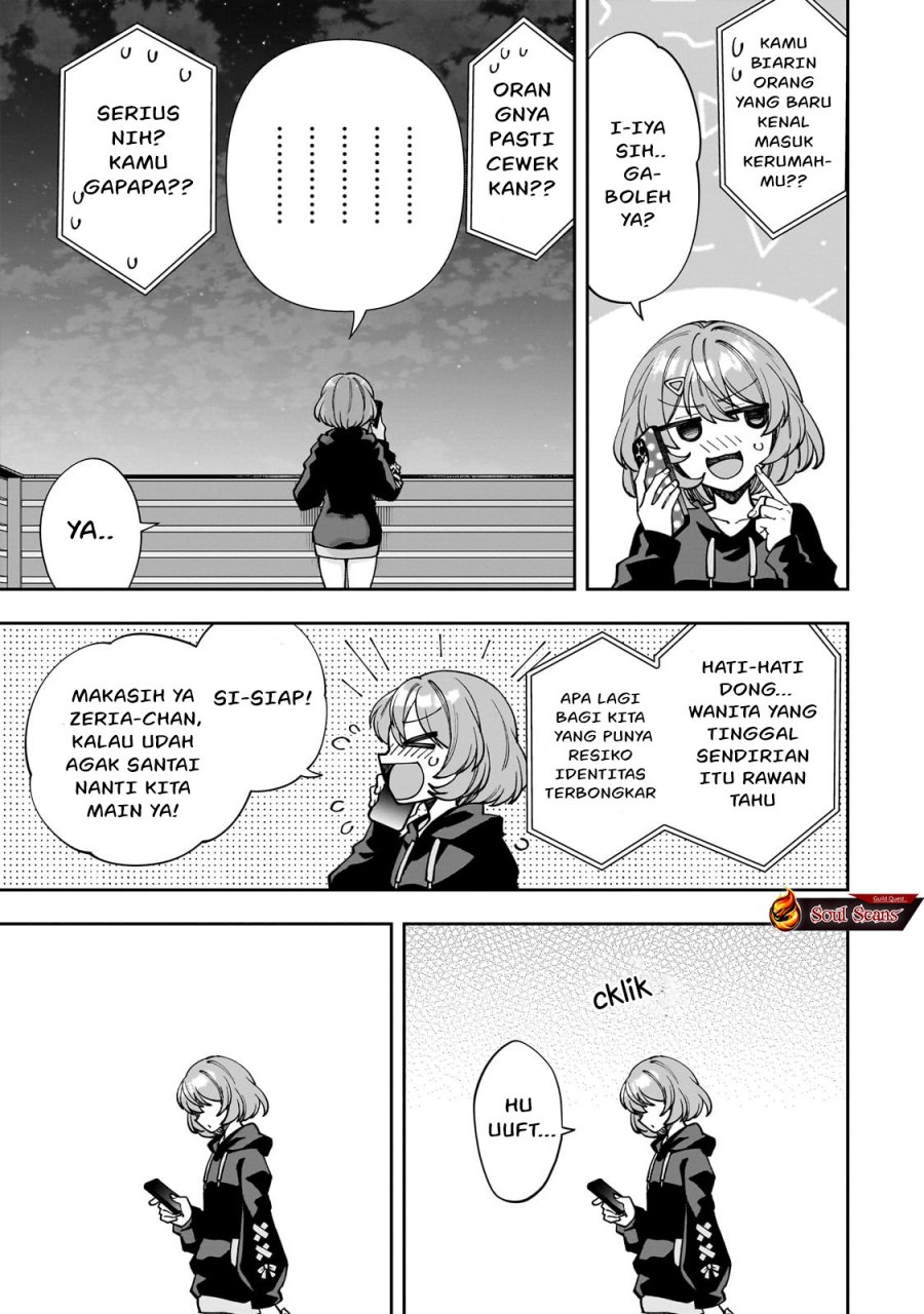 Net no Oshi to Real no Oshi ga Tonari ni Hikkoshite Kita Chapter 02 Gambar 6