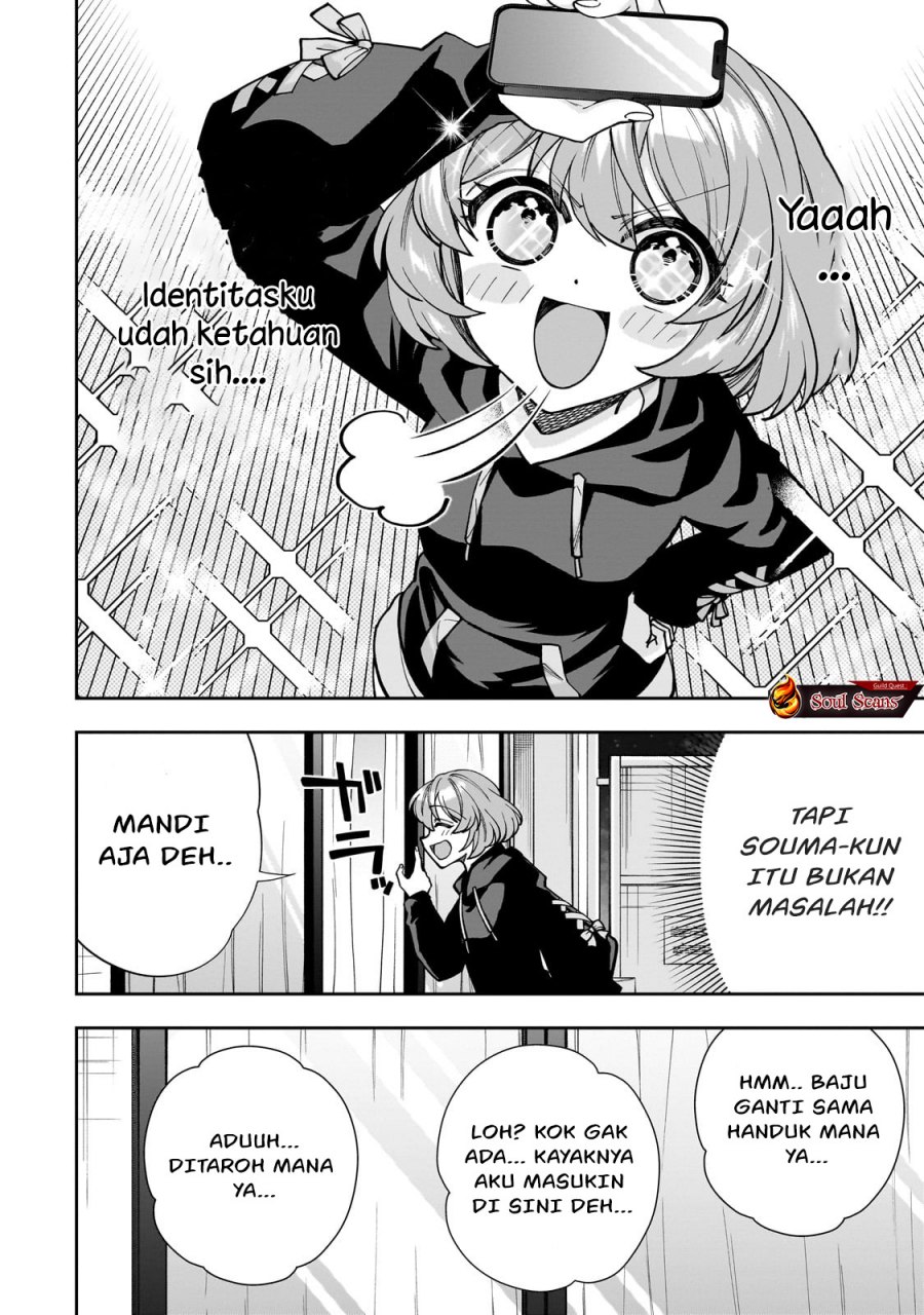 Net no Oshi to Real no Oshi ga Tonari ni Hikkoshite Kita Chapter 02 Gambar 7