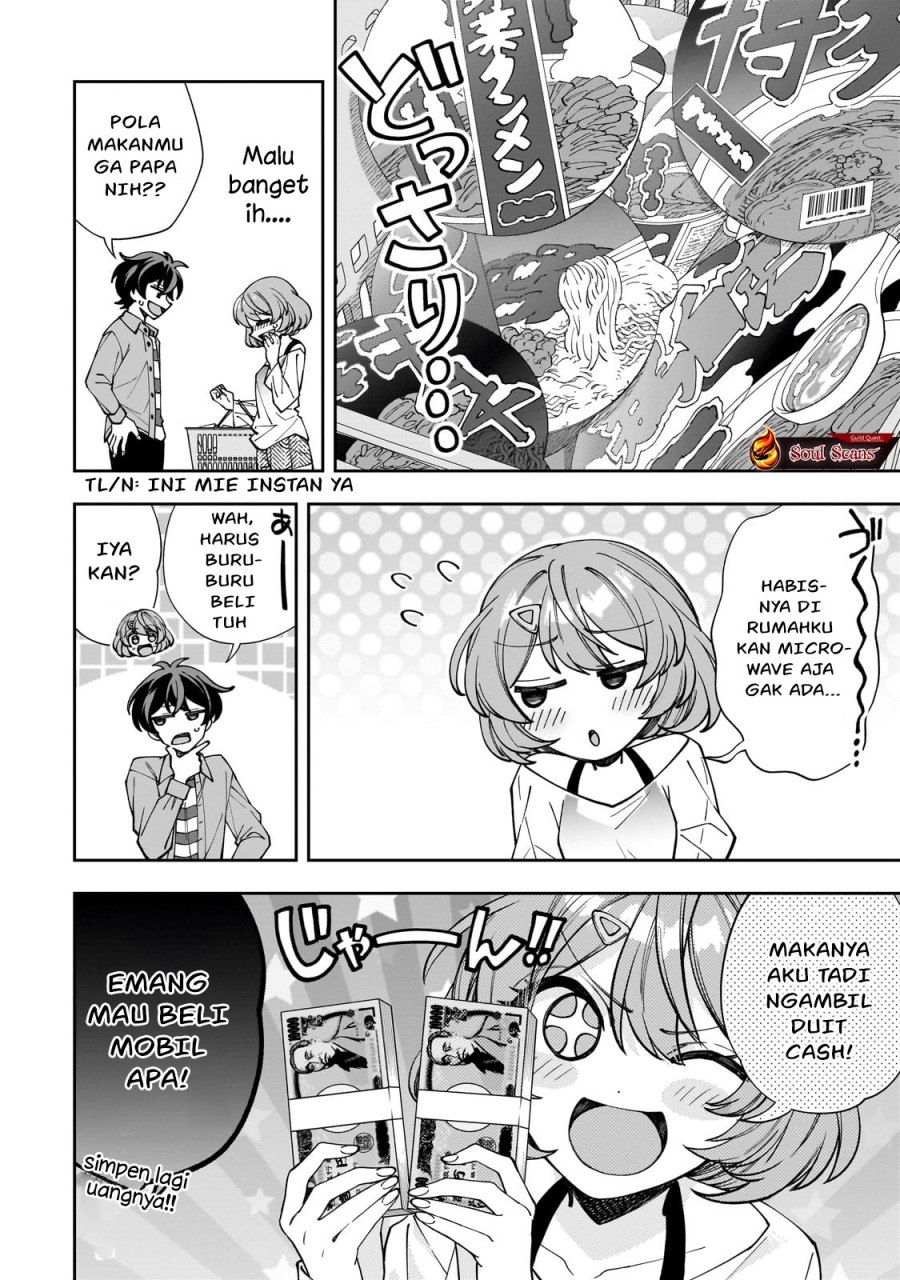 Net no Oshi to Real no Oshi ga Tonari ni Hikkoshite Kita Chapter 02 Gambar 11