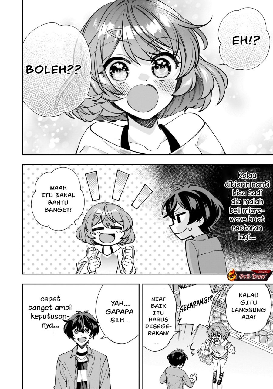 Net no Oshi to Real no Oshi ga Tonari ni Hikkoshite Kita Chapter 02 Gambar 13