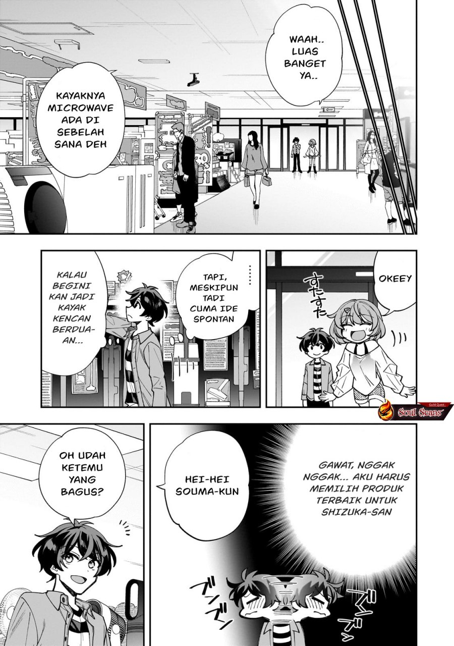 Net no Oshi to Real no Oshi ga Tonari ni Hikkoshite Kita Chapter 02 Gambar 14